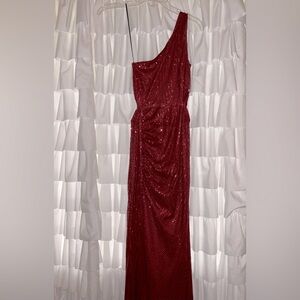 Windsor sequin cutout dress/ prom dress